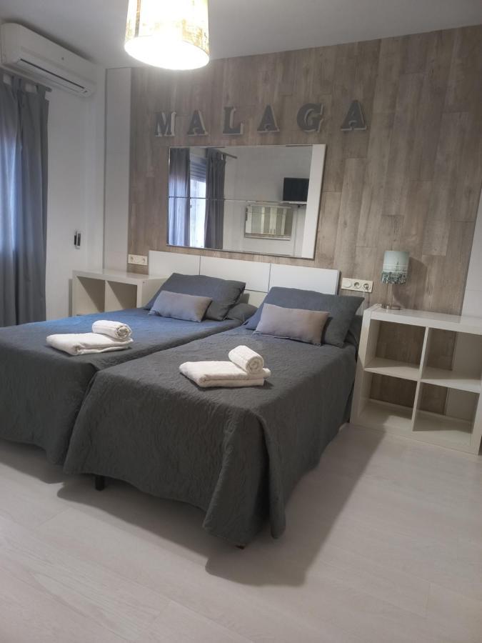 Apartamento E&R Malaga Centro- Parking Gratis Buitenkant foto