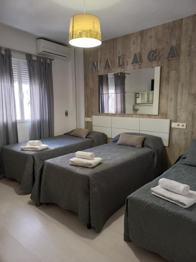 Apartamento E&R Malaga Centro- Parking Gratis Buitenkant foto