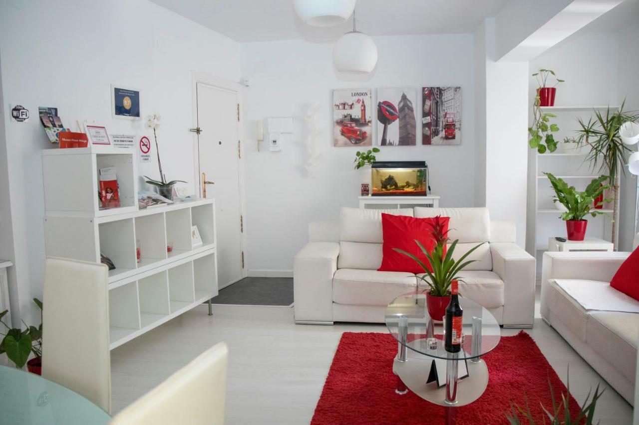 Apartamento E&R Malaga Centro- Parking Gratis Buitenkant foto