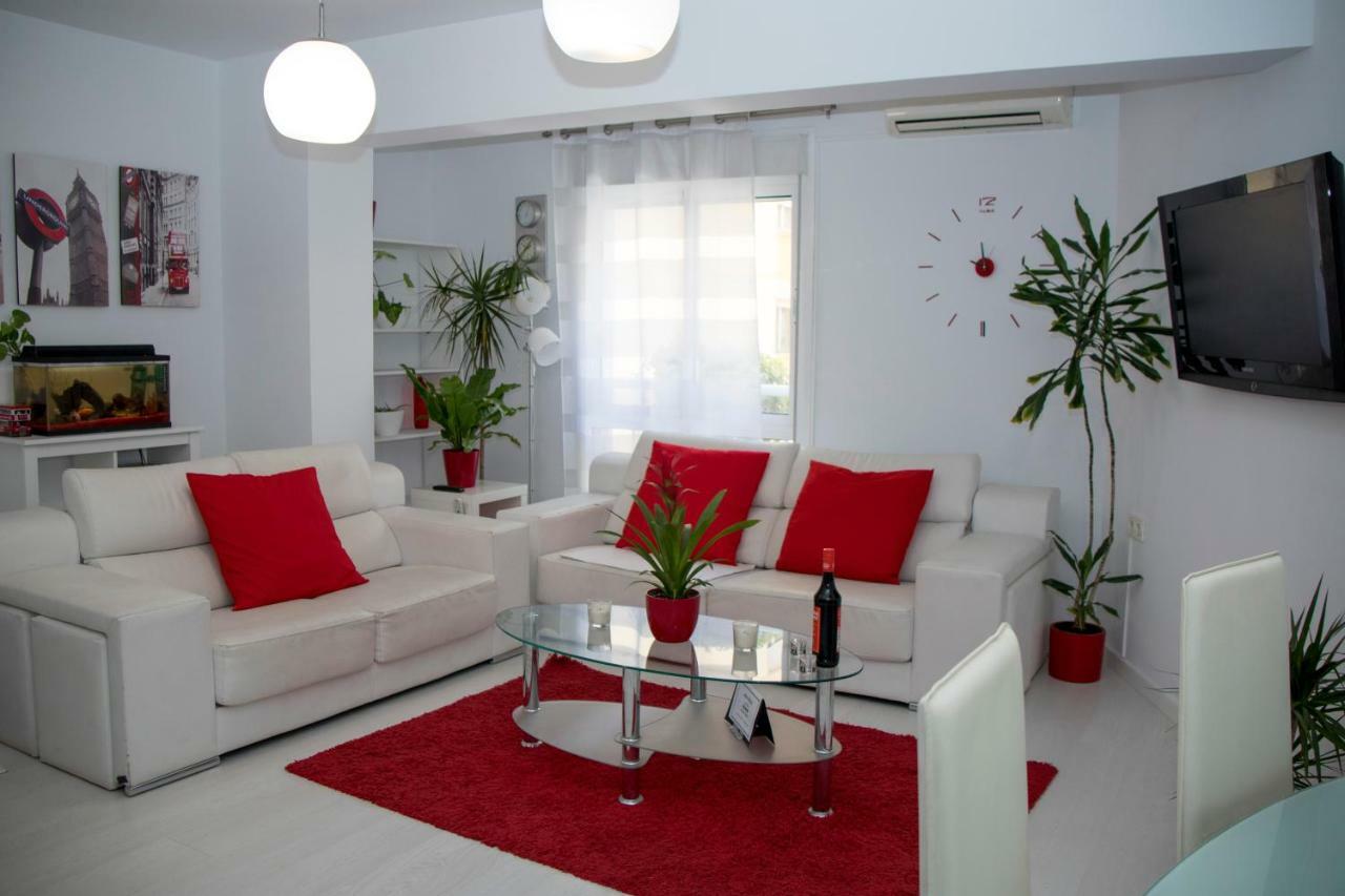 Apartamento E&R Malaga Centro- Parking Gratis Buitenkant foto