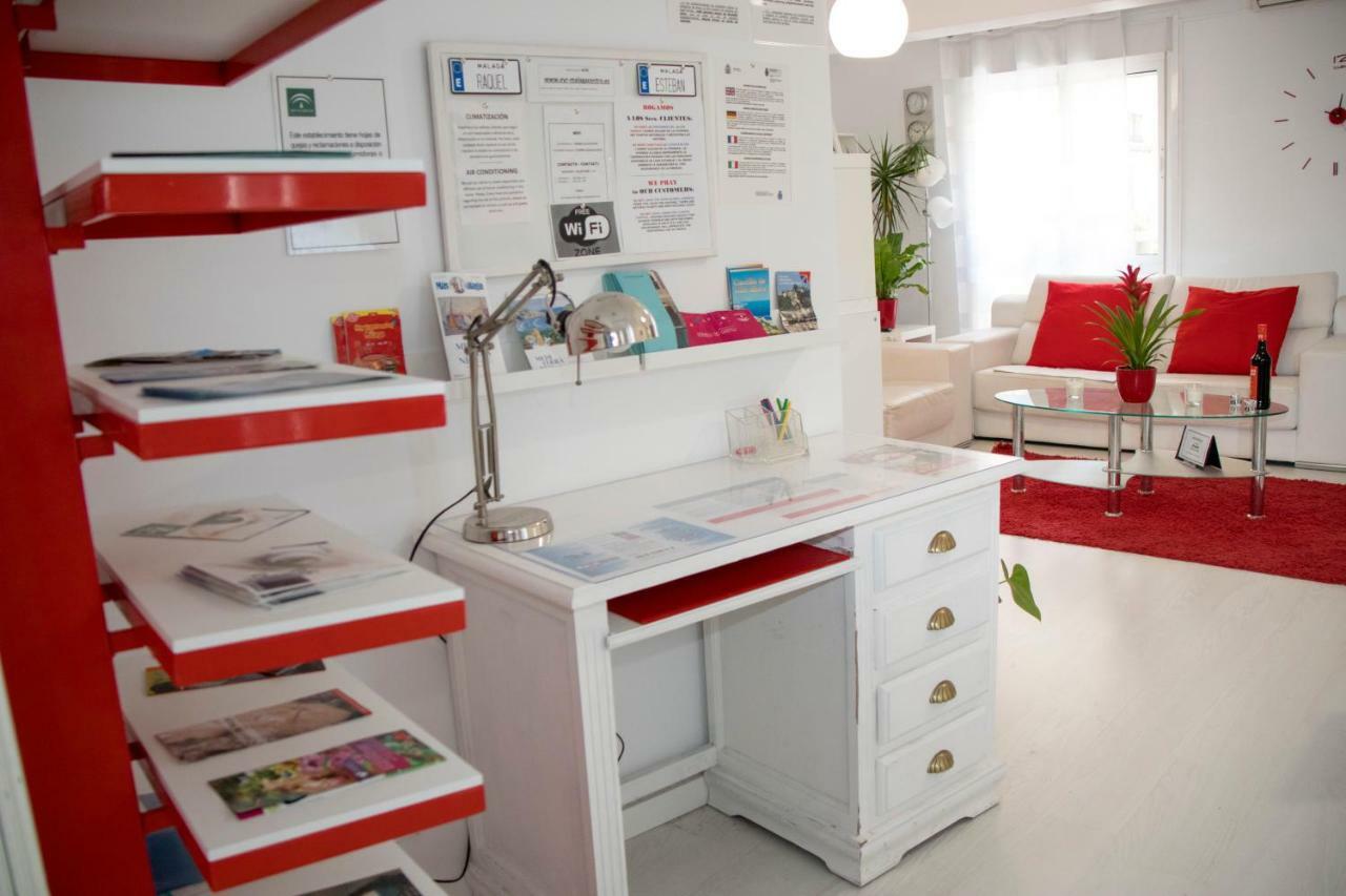 Apartamento E&R Malaga Centro- Parking Gratis Buitenkant foto